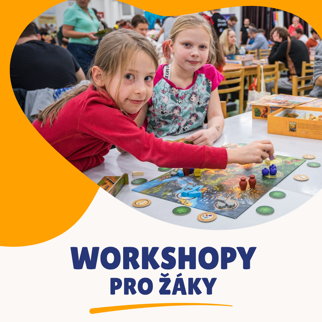 Workshopy pro žáky