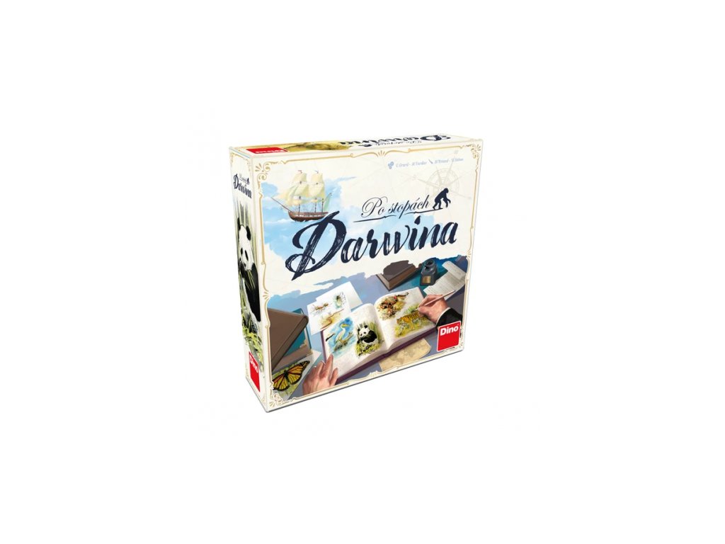po stopach darwina
