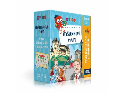 Kvído - myšlenkové mapy- Vývoj českého státu v souvislostech