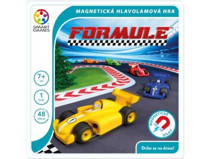 smart formule magneticka hlavolamova hra 3
