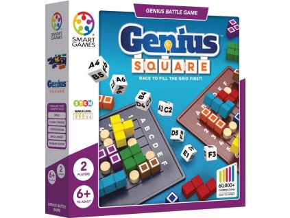 smart genius square logicka hra pro dva 2