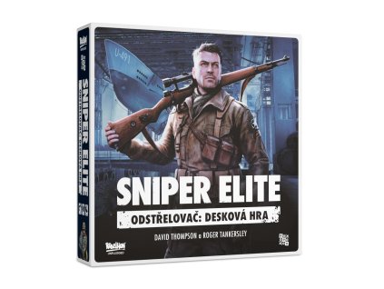 sniper elite odstrelovac deskova hra