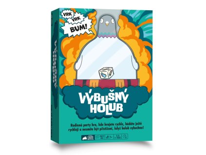 vybusny holub