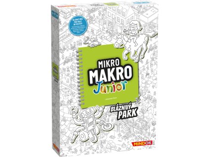 mikromakro junior blaznivy park