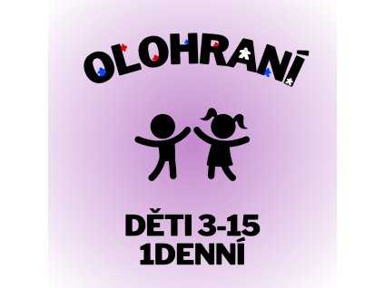 Vstupné Olohraní - dítě 1denní