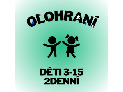 Vstupné Olohraní - dítě 2denní