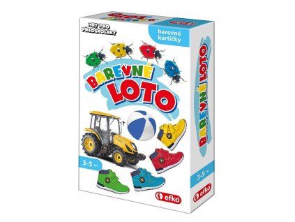 5554 barevne loto