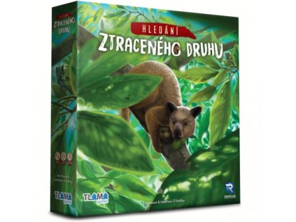 hledani ztraceneho druhu