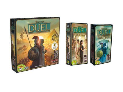 7 divu sveta duel s rozsirenimi