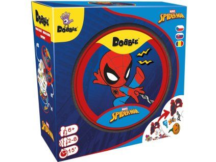 dobble spider man 4