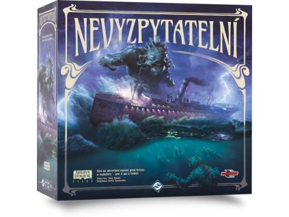 Nevyzpytatelni UNFATHOMABLE vizualizace