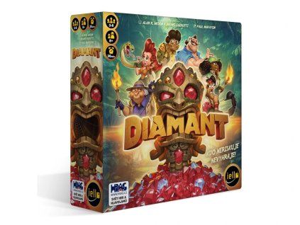 43759 diamant ceska edice deskova hra