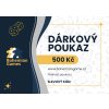 darkovy poukaz 500 modry
