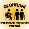 Vstupné Olohraní - student / senior 2denní
