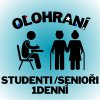 Vstupné Olohraní - student / senior 1denní