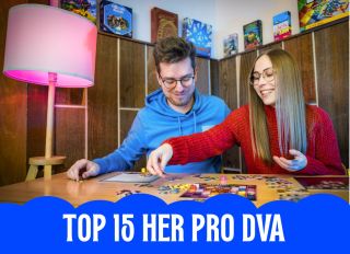 💘 Valentýn se blíží… a co takhle rande u deskovky? 🎲 Ať už slavíte svátek zamilovaných, nebo si jen chcete užít společný...