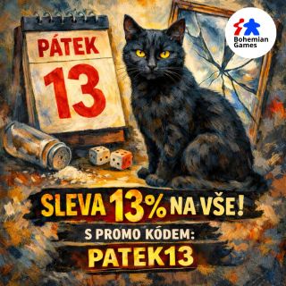 🎨🐱💥 Pověry varují: černá kočka, rozbité zrcadlo a pátek 13. = smůla. Ale my říkáme: smůla? U nás? Nikdy! 😎 💻 Zadej promo...