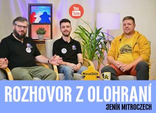 🎲 Stále ještě vytahujeme z archivu rozhovory a fotky, které pro vás průběžně natáčíme a fotíme. Tentokrát na zpříjemnění...