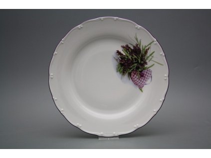 Talíř mělký 25cm Ofélie Provence HFL č. 1