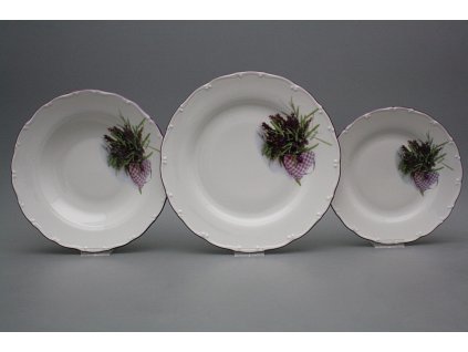 Talířová souprava Ofélie Provence 18dílná HFL č. 1