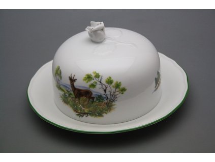 Dóza na sýr Rokoko Srnec ZL č. 1