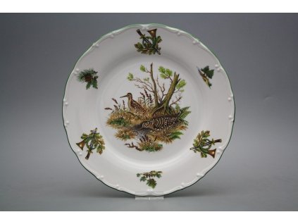 Talíř mělký 25cm Ofélie Sluky FZL č. 1