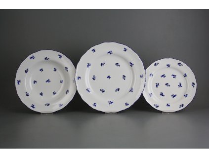 Talířová souprava Ofélie Luční kvítí Házenky 24dílná BML č. 1