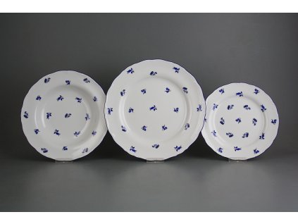 Talířová souprava Ofélie Luční kvítí Házenky 12dílná BML č. 1