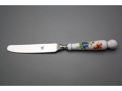 Nůž jídelní Bohemia 1987 Polní kvítí AL č. 1