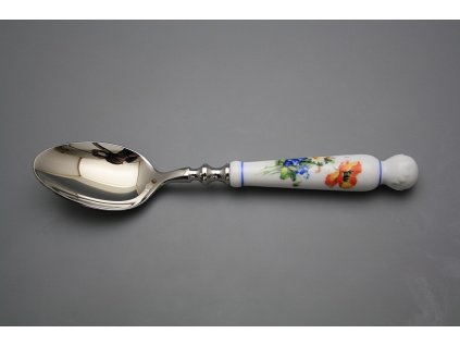 Lžíce jídelní Bohemia 1987 Polní kvítí AL č. 1