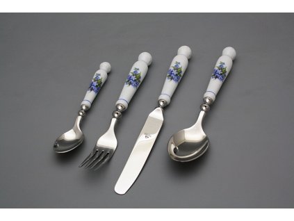 Souprava příborů Bohemia 1987 Pomněnky AL 24dílná č. 1