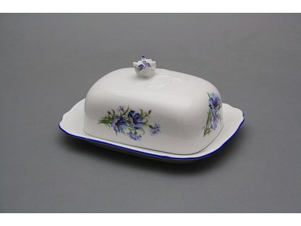 Máslenka hranatá malá Rokoko Chrpy AL č. 1