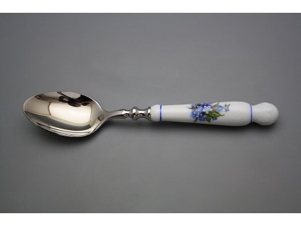 Lžíce jídelní Bohemia 1987 Pomněnky AL č. 1