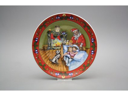 Talíř Vánoce KC č. 1