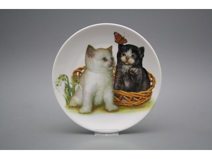 Talíř Koťátka I č. 1