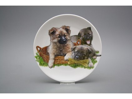 Talíř Štěňátka G č. 1
