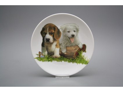 Talíř Štěňátka I č. 1