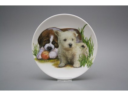Talíř Štěňátka J č. 1