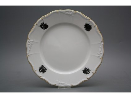 Talíř mělký 25cm Marie Louise Rokokové panenky EGL č. 1