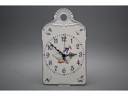 Hodiny prkénko Husy ML č. 1