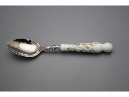 Lžíce jídelní Bohemia 1987 Kvetoucí louka BB č. 1
