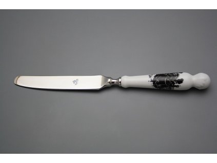 Nůž jídelní Bohemia 1987 Rokokové panenky BB č. 1