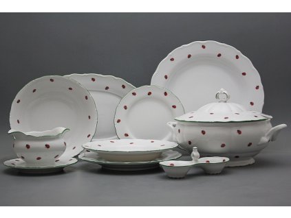 Jídelní souprava Verona/Ofélie Berušky 26dílná AZL č. 1