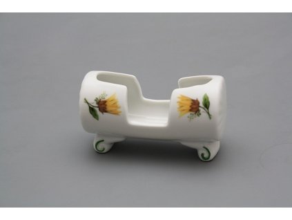 Dóza na párátka Rokoko Slunečnice ZL č. 1