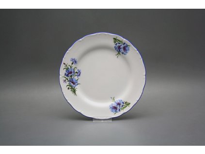 Talíř dezertní 19cm Ofélie Chrpy CAL č. 1
