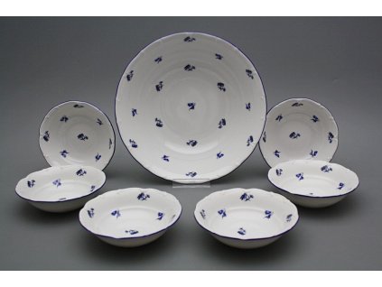 Kompotová souprava Ofélie Luční kvítí Házenky 7dílná BML č. 1