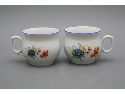 Hrnek Darume 0,29l Polní kvítí AL č. 1