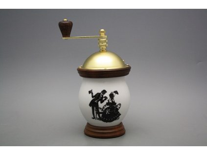 Mlýnek na kávu Baňák Rokokové panenky BB č. 1