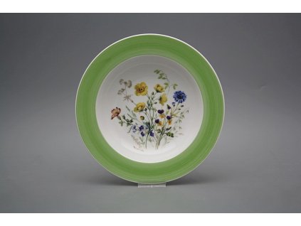 Talíř hluboký 22cm Nina Kvetoucí louka IZP č. 1