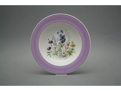 Talíř hluboký 22cm Nina Kvetoucí louka IFP č. 1